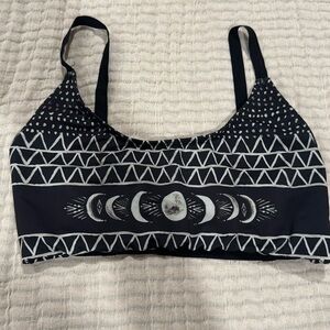 ONZIE Hot Yoga Cage Back bra